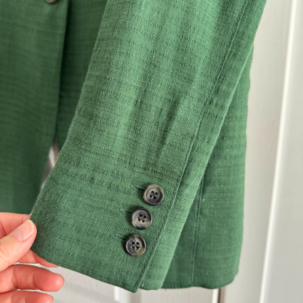 Smythe 90's Blazer in "Fern", size XS (fits size 2) - Picture 6 of 12